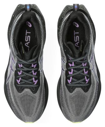 Chaussures de Running Asics Novablast 3 LE Noir Violet Femme