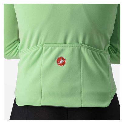 Castelli Sinergia 2 Women's Long Sleeve Jacket Green