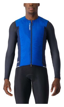 Gilet Castelli Fly senza maniche Blu