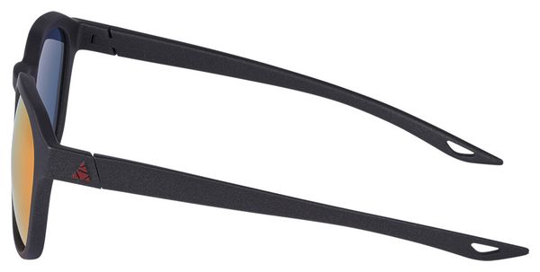 Occhiali da sole Cairn Pulse Polarized, finitura opaca, montatura in metallo nero