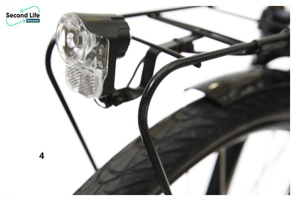 Wiederaufbereitetes Produkt - Vélo de Ville Électrique Bicyklet Camille Shimano Acera/Altus 8V 504 Wh 700 mm Beige Ivoire
