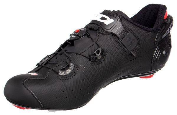 Sidi Wire 2 Carbon Rennradschuhe Mattschwarz