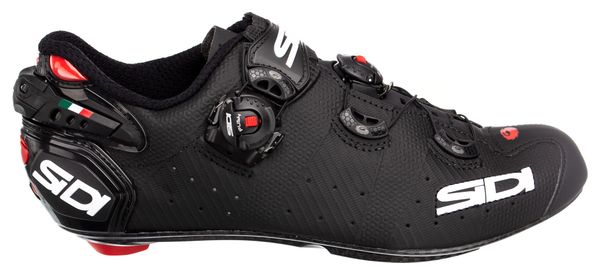 Chaussures Route Sidi Wire 2 Carbon Noir Mat