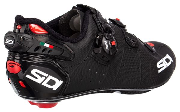 Sidi Wire 2 Carbon Rennradschuhe Mattschwarz