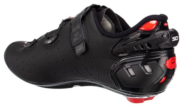 Chaussures Route Sidi Wire 2 Carbon Noir Mat