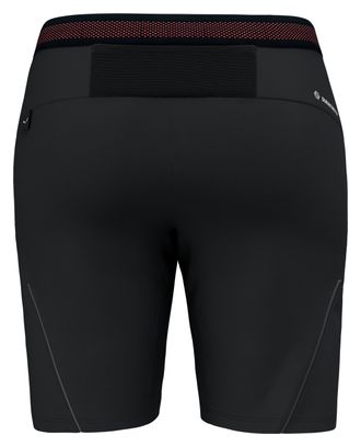 Pantalón Corto Salewa Pedroc Mujer Negro