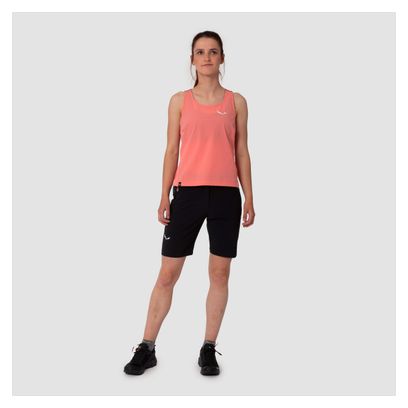 Pantalón Corto Salewa Pedroc Mujer Negro