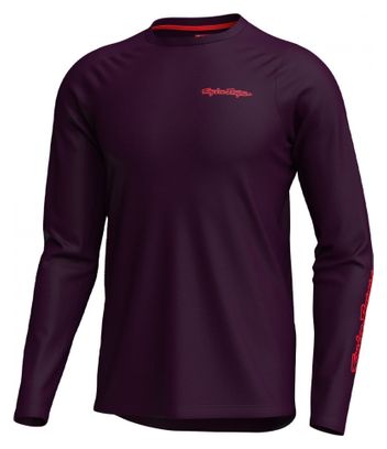 Troy Lee Designs Skyline Pro-shirt met lange mouwen, paars