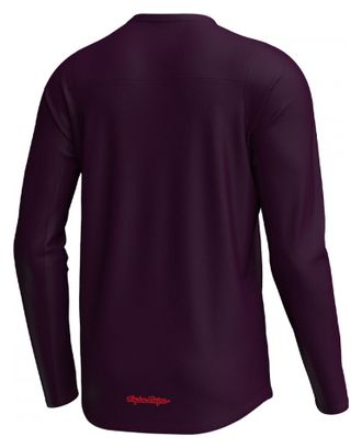 Troy Lee Designs Skyline Pro-shirt met lange mouwen, paars