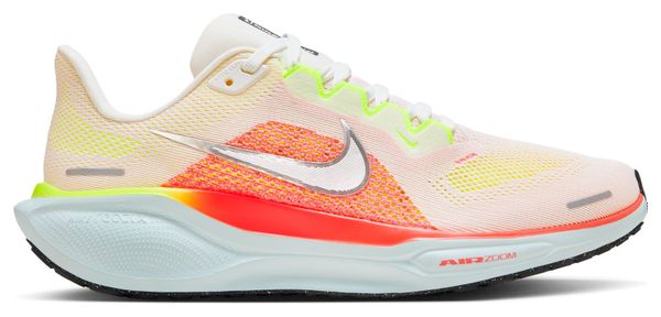 Zapatillas running Nike Pegasus 41 Beige/Naranja, mujer