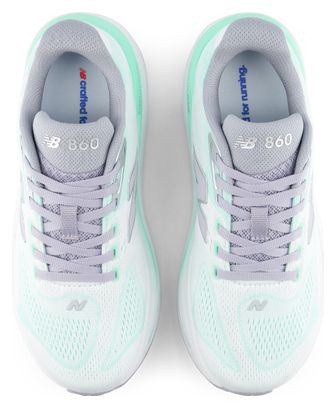 New Balance Fresh Foam X 860 v15 Laufschuhe, Weiß/Grün, Damen