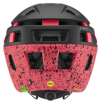Smith Forefront 2 Mips MTB-Helm Schwarz Pink