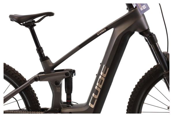 Produit reconditionné · Cube Stereo Hybrid 140 HPC Race / Vélo VTT électrique | Très bon état