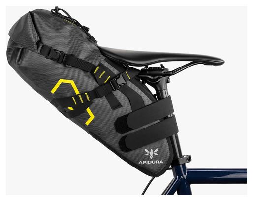 Apidura Expidition 14L Grijs/Geel Zadeltas