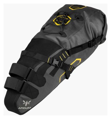 Sacoche de Selle Apidura Expidition 14L Gris / Jaune