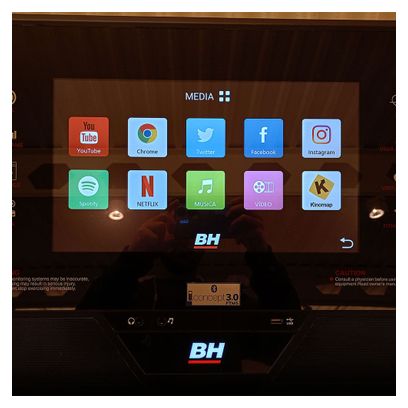 Tapis de course RS900 Multimedia G6178TFT
