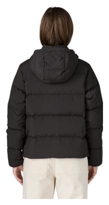 Doudoune Patagonia Sisar Down Hoody Noir Femme