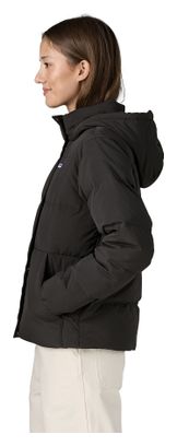 Doudoune Patagonia Sisar Down Hoody Noir Femme
