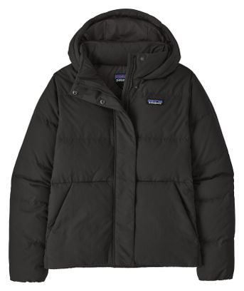 Doudoune Patagonia Sisar Down Hoody Noir Femme