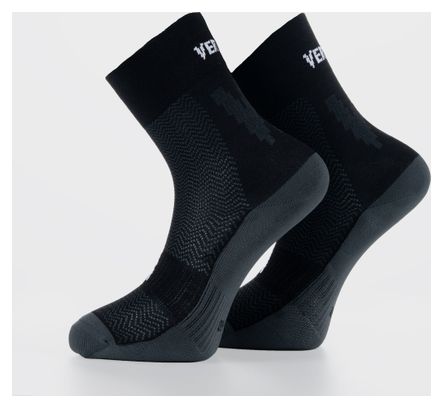 Chaussettes Vertical Mountain High Double-Layer Noir