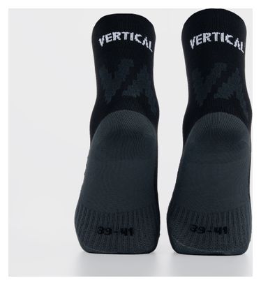 Chaussettes Vertical Mountain High Double-Layer Noir