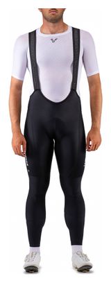Lebram Race Long Cycling Shorts - Black