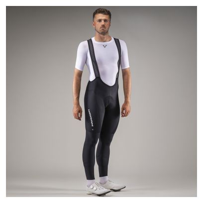 Lebram Race Long Cycling Shorts - Black