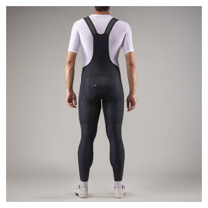 Lebram Race Long Cycling Shorts - Black