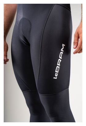 Lebram Race Long Cycling Shorts - Black