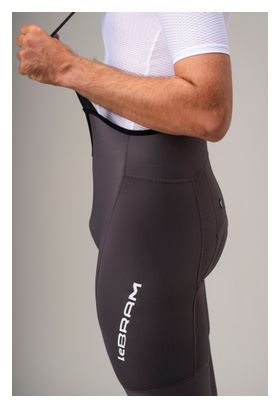 Lebram Race Long Cycling Shorts - Black
