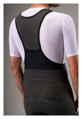 Lebram Race Long Cycling Shorts - Black