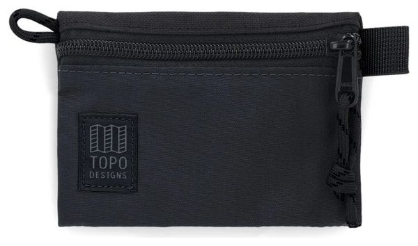 Topo Designs Accessoire Tassen Micro Portemonnee Zwart