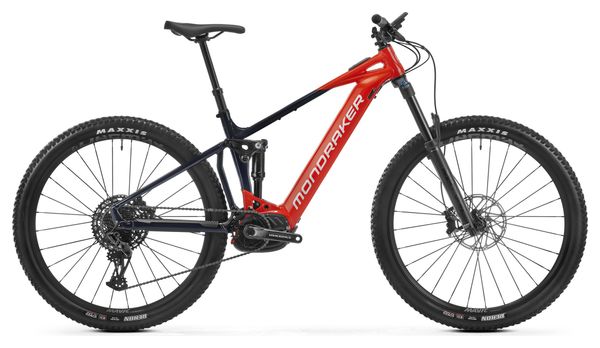 Mondraker Chaser R Electric Full Suspension MTB Sram GX/SX Eagle 12S 750Wh  29'' Red Blue 2025