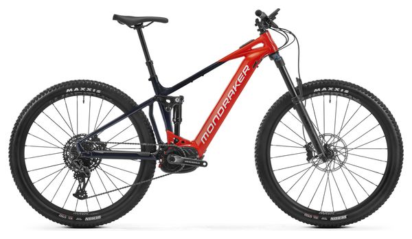 Mondraker Chaser R MTB Eléctrica de Suspensión Completa Sram GX/SX Eagle 12S 750Wh 29'' Rojo Azul 2025