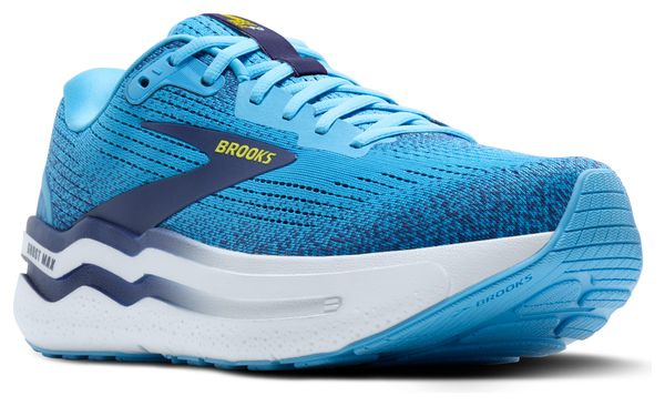 Brooks Ghost Max 2 Blue Men's Running Shoes