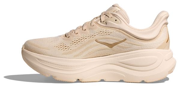 Zapatillas de running Hoka Bondi 9 para mujer Beige