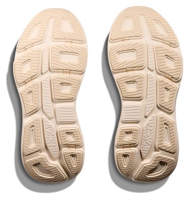 Zapatillas de running Hoka Bondi 9 para mujer Beige