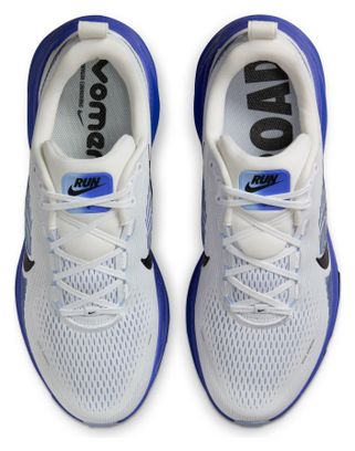 Chaussures Running Nike Vomero 18 Blanc/Bleu Homme