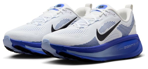 Chaussures Running Nike Vomero 18 Blanc/Bleu Homme
