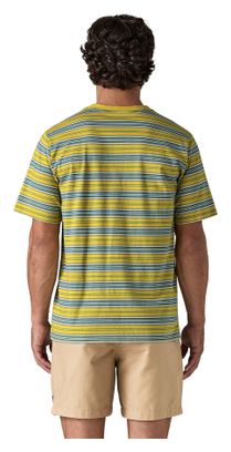 Patagonia Daily Pocket T-shirt Green Men