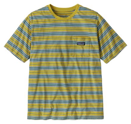 Patagonia Daily Pocket T-shirt Green Men