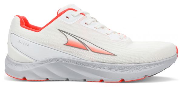 Altra Rivera White Coral Women's Running Shoes