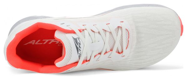 Altra Rivera White Coral Women's Running Shoes