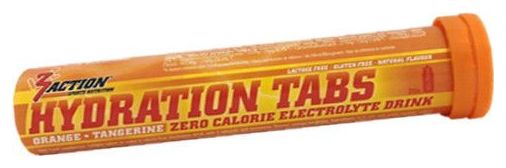 Hydration Tabs orange - 20 tablettes effervescentes