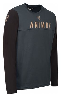 Maillot de manga larga Animoz Wild Gris oscuro