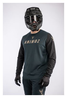 Maillot de manga larga Animoz Wild Gris oscuro