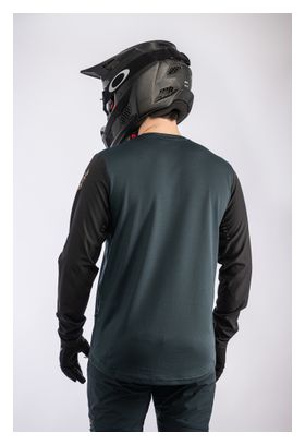 Maillot de manga larga Animoz Wild Gris oscuro