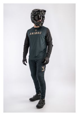 Maillot de manga larga Animoz Wild Gris oscuro