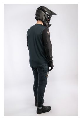 Maillot de manga larga Animoz Wild Gris oscuro