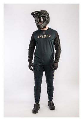 Maillot de manga larga Animoz Wild Gris oscuro